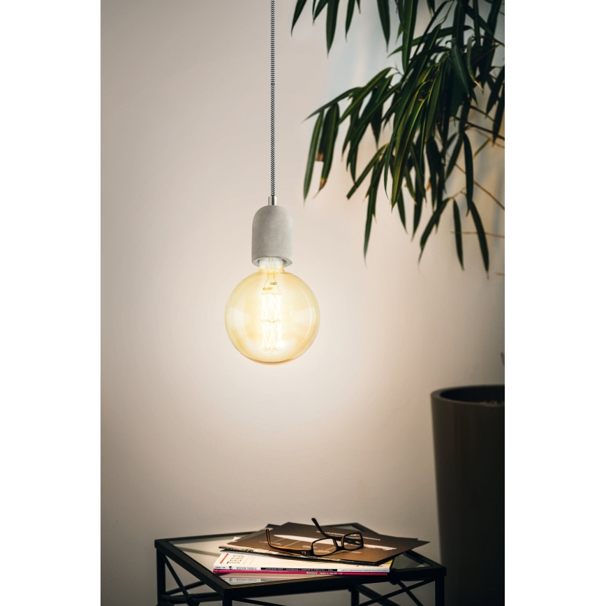 Eglo - Lámpara colgante 1xE27/60W/230V