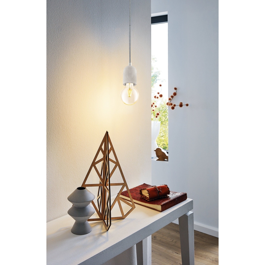 Eglo - Lámpara colgante 1xE27/60W/230V