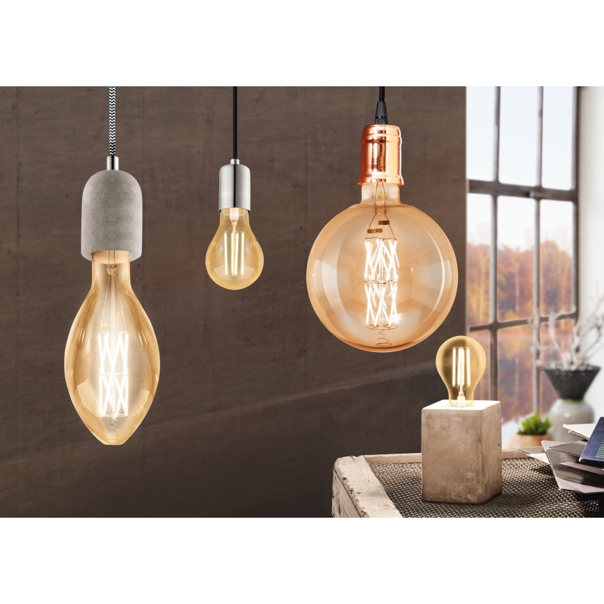 Eglo - Lámpara colgante 1xE27/60W/230V