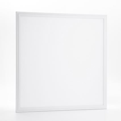 Eglo 32547 - Panel LED RGBW de superficie/empotrado regulable 2en1 SALOBRENA-C LED/34W/230V blanco 60x60 cm + control remoto