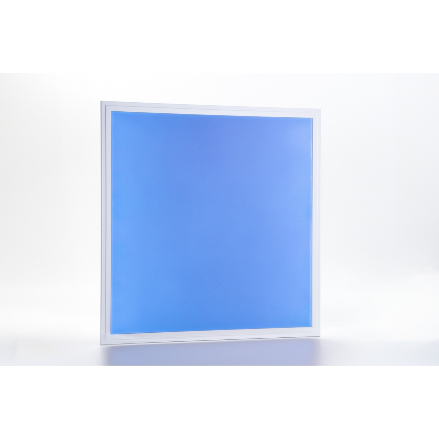 Eglo 32547 - Panel LED RGBW de superficie/empotrado regulable 2en1 SALOBRENA-C LED/34W/230V blanco 60x60 cm + control remoto