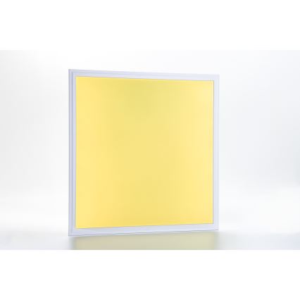 Eglo 32547 - Panel LED RGBW de superficie/empotrado regulable 2en1 SALOBRENA-C LED/34W/230V blanco 60x60 cm + control remoto