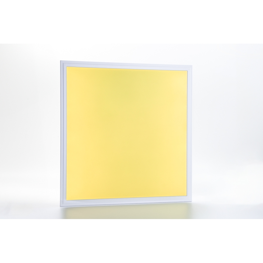 Eglo 32547 - Panel LED RGBW de superficie/empotrado regulable 2en1 SALOBRENA-C LED/34W/230V blanco 60x60 cm + control remoto