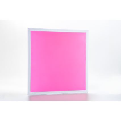 Eglo 32547 - Panel LED RGBW de superficie/empotrado regulable 2en1 SALOBRENA-C LED/34W/230V blanco 60x60 cm + control remoto