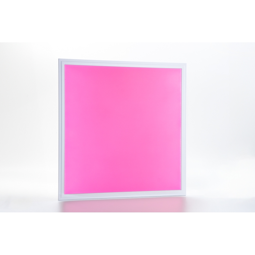 Eglo 32547 - Panel LED RGBW de superficie/empotrado regulable 2en1 SALOBRENA-C LED/34W/230V blanco 60x60 cm + control remoto