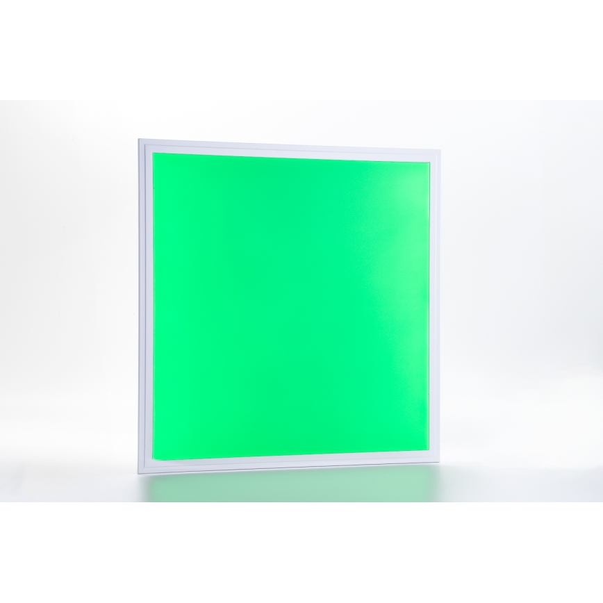 Eglo 32547 - Panel LED RGBW de superficie/empotrado regulable 2en1 SALOBRENA-C LED/34W/230V blanco 60x60 cm + control remoto