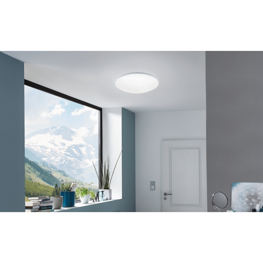 Eglo - LED RGB Plafón/Aplique regulable GIRON-C LED/17W/230V