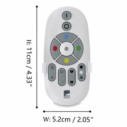 Eglo - Control remoto CONNECT Bluetooth