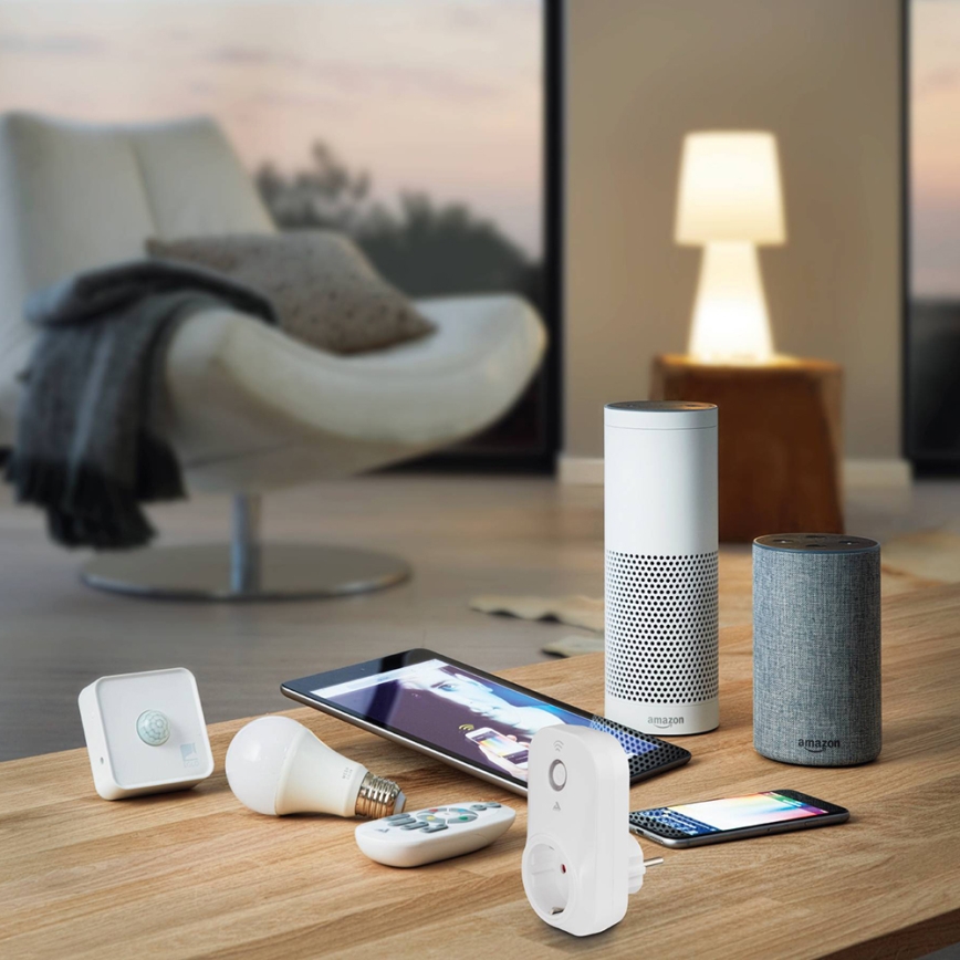 Eglo - Control remoto CONNECT 2xAAA Bluetooth
