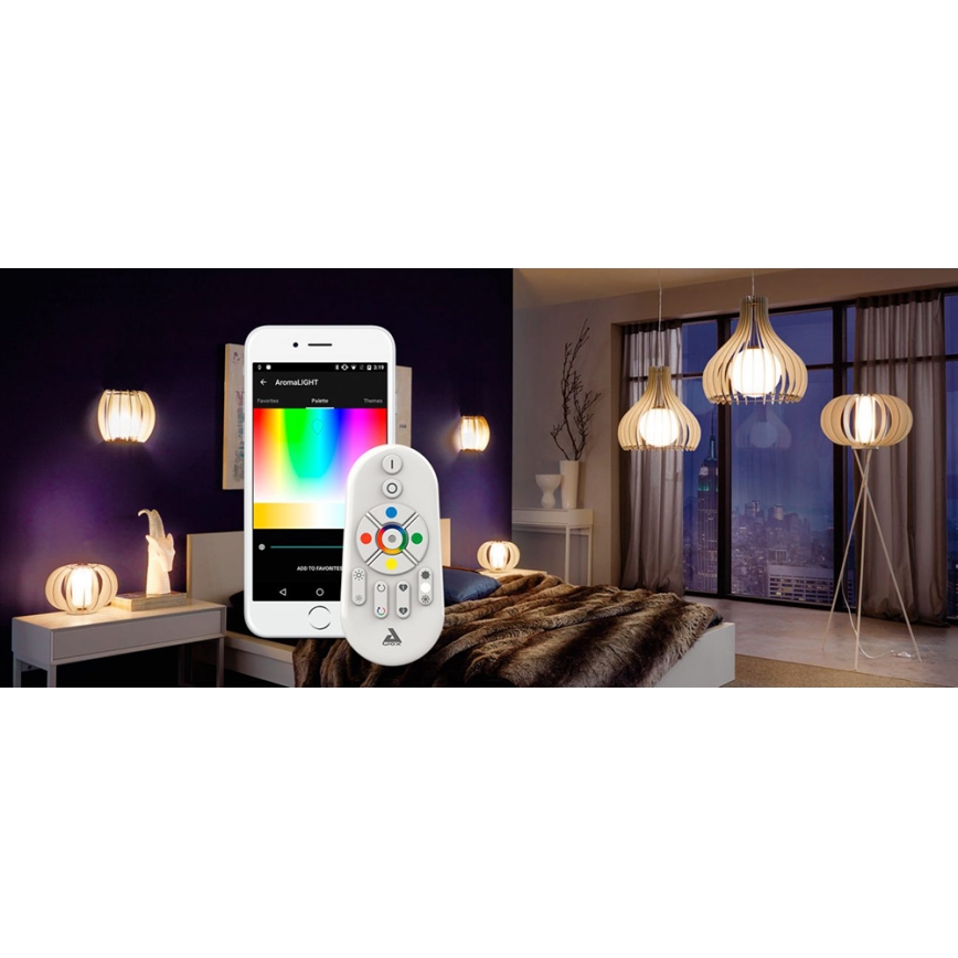 Eglo - Control remoto CONNECT 2xAAA Bluetooth