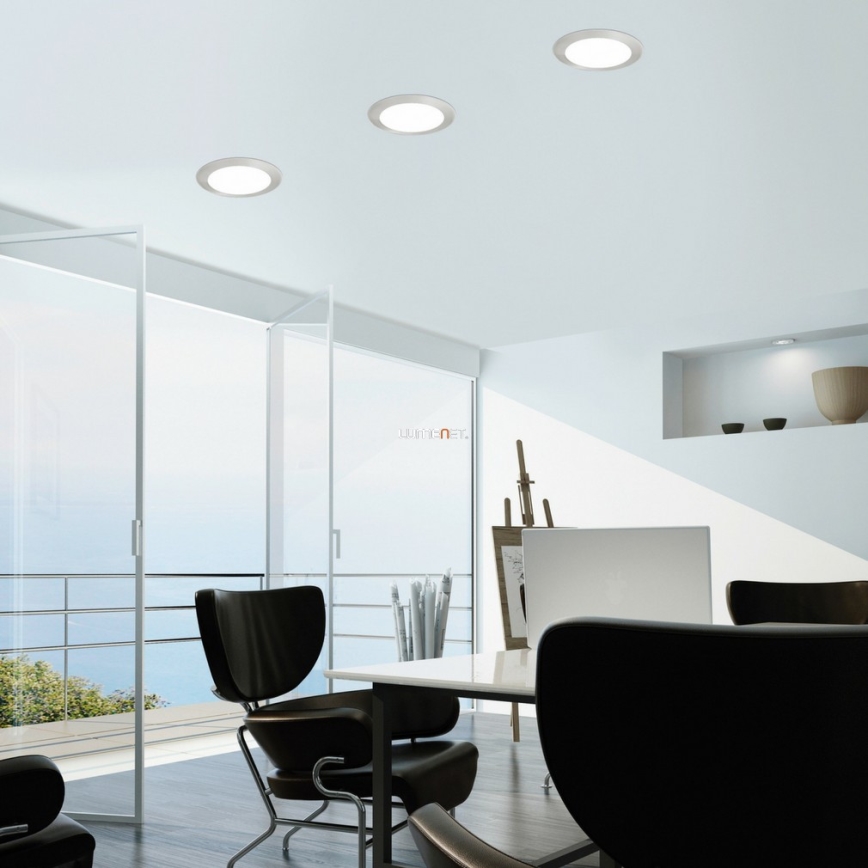 Eglo - LED RGB Lámpara empotrable regulable FUEVA-C LED/10,5W/230V