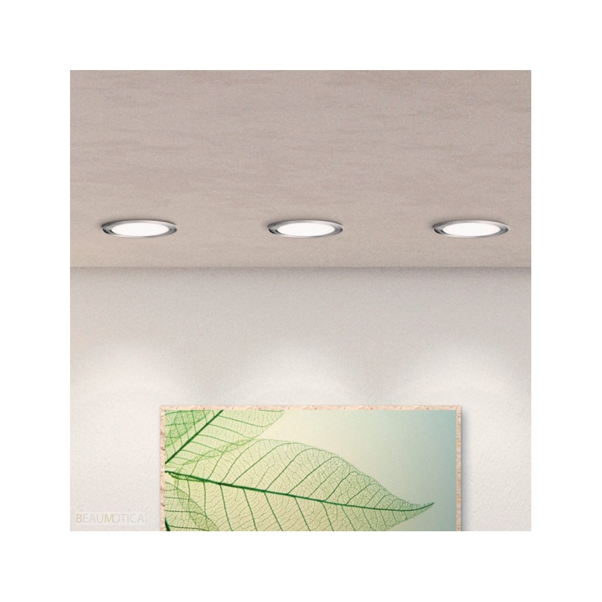 Eglo - LED RGB Lámpara empotrable regulable FUEVA-C LED/10,5W/230V