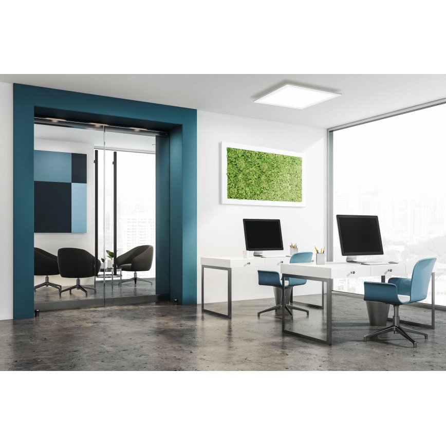Eglo 32812 - Lámpara de techo LED SALOBRENA LED/16W/230V