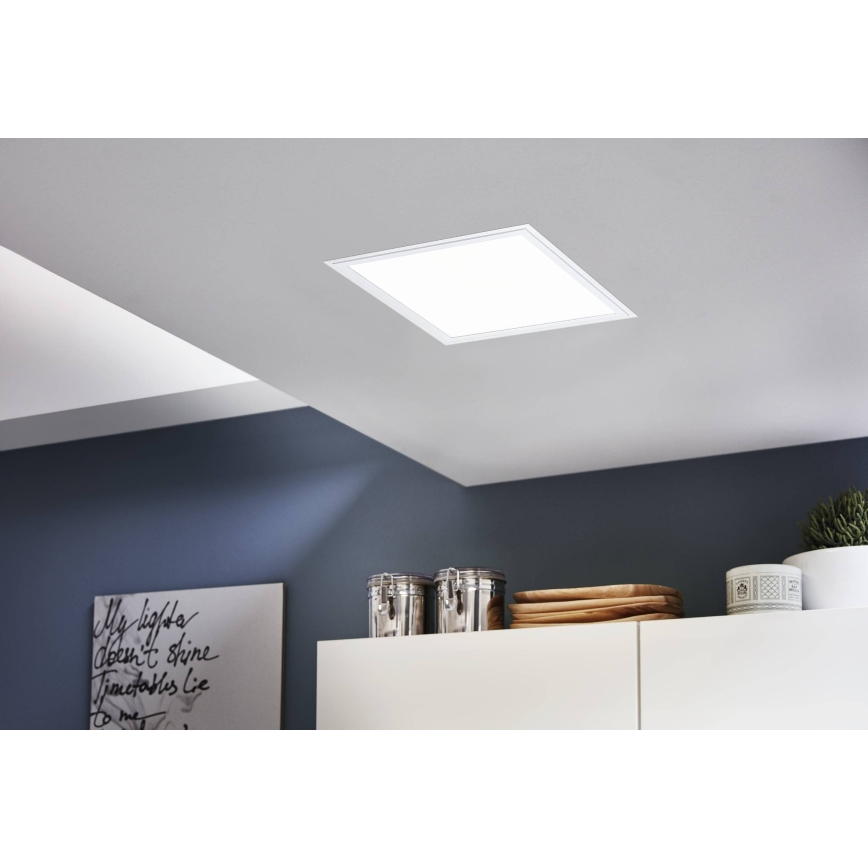 Eglo 32812 - Lámpara de techo LED SALOBRENA LED/16W/230V