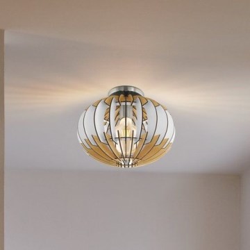 Eglo 32844 - Plafón OLMERO 1 1xE27/60W/230V