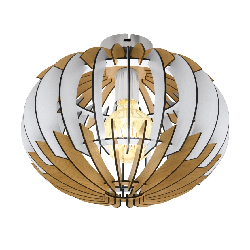 Eglo 32844 - Plafón OLMERO 1 1xE27/60W/230V