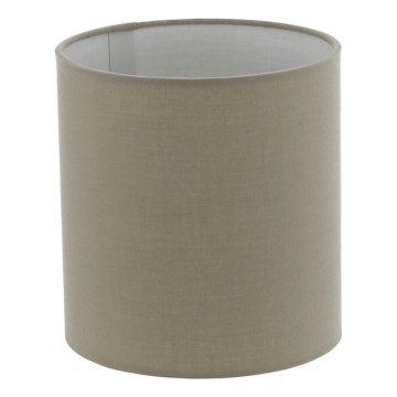 Eglo 32913 - Pantalla universal TUNJA E27 diá. 15 cm taupe