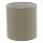 Eglo 32913 - Pantalla universal TUNJA E27 diá. 15 cm taupe