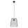 Eglo 33019 - Lámpara colgante LONGBURGH 1xE27/60W/230V diá. 33,5 cm