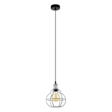 Eglo 33022 - Lámpara colgante WRAXALL 1xE27/60W/230v diá. 20 cm