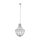 Eglo 33061 - Lámpara colgante con cadena KINROSS 1xE27/60W/230V