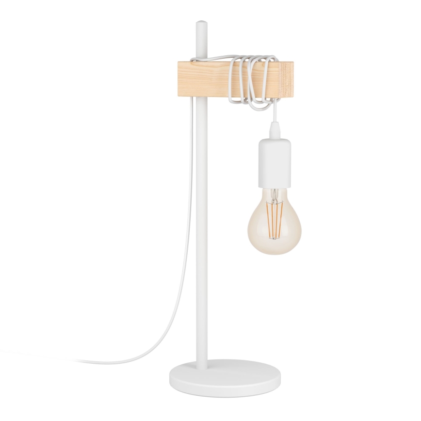 Eglo - Lámpara de mesa TOWNSHEND 1xE27/10W/230V