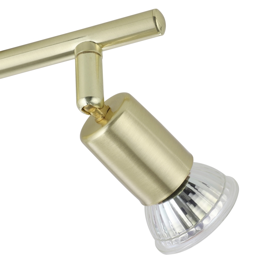 Eglo - Foco LED 2xGU10/2,8W/230V 3000K dorado
