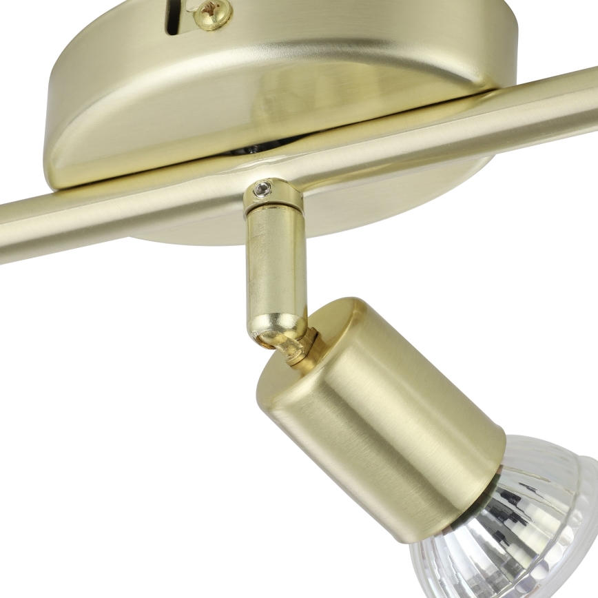Eglo - Foco LED 3xGU10/2,8W/230V 3000K dorado