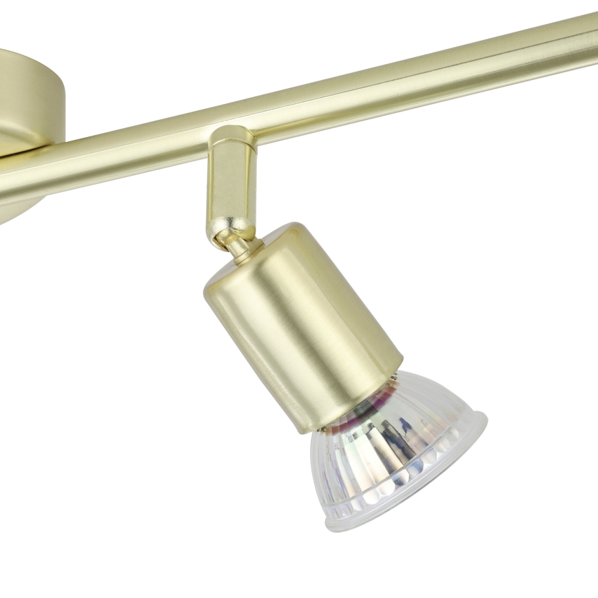 Eglo - Foco LED 4xGU10/2,8W/230V 3000K dorado