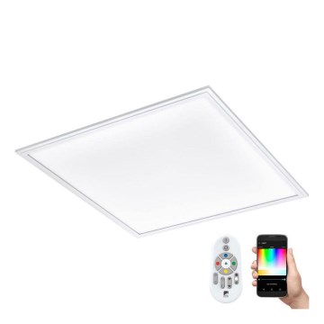 Eglo 33204 - LED RGBW Lámpara regulable SALOBRENA-C LED/34W/230V 2700-6500K + control remoto