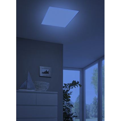 Eglo 33204 - LED RGBW Lámpara regulable SALOBRENA-C LED/34W/230V 2700-6500K + control remoto