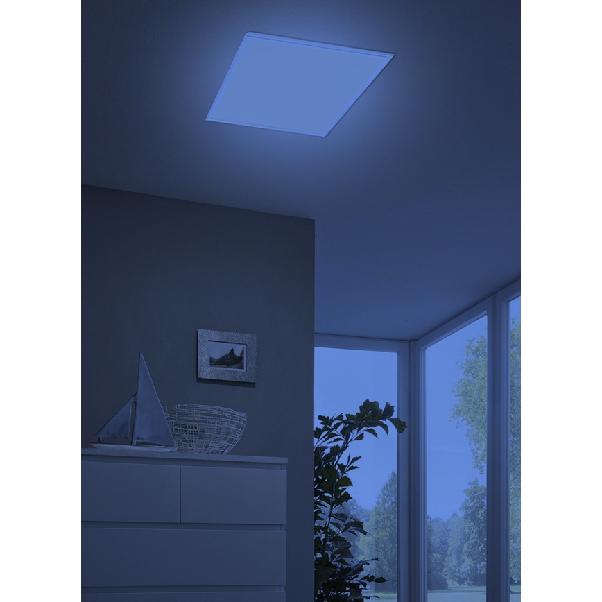 Eglo 33204 - LED RGBW Lámpara regulable SALOBRENA-C LED/34W/230V 2700-6500K + control remoto