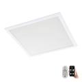 Eglo 33205 - LED RGBW Lámpara regulable SALOBRENA-C LED/21W/230V 2700-6500K + control remoto