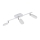 Eglo 33224 - LED RGBW Foco regulable PALOMBARE-C 3xLED/5W/230V 2700-6500K blanco