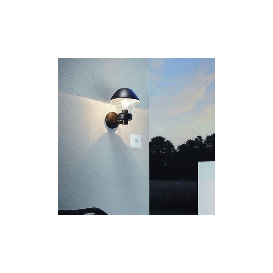 Eglo 33236 - Sensor de movimiento para exterior CONNECT SENSOR 3xAA 12 m blanco IP44