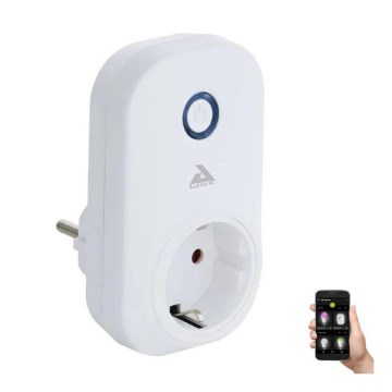 Eglo 33237 - Enchufe inteligente Connect 2300W SCHUKO