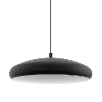 Eglo 33328 - LED RGBW Lámpara colgante regulable RIODEVA-C LED/27W/230V 2700-6500K negro