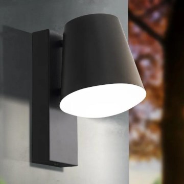 Eglo 33559 - LED Aplique de exterior regulable CALDIERO-C 1xE27/9W/230V IP44