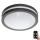 Eglo 33571 - Lámpara de baño LED regulable LOCANA-C LED/14W/230V IP44 negro