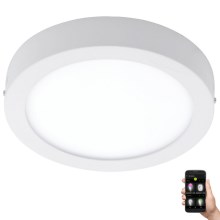 Eglo 33575 - Lámpara de baño LED regulable ARGOLIS-C LED/16,5W/230V IP44 blanco