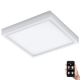 Eglo 33576 - Lámpara de baño LED regulable ARGOLIS-C LED/22W/230V IP44 blanco