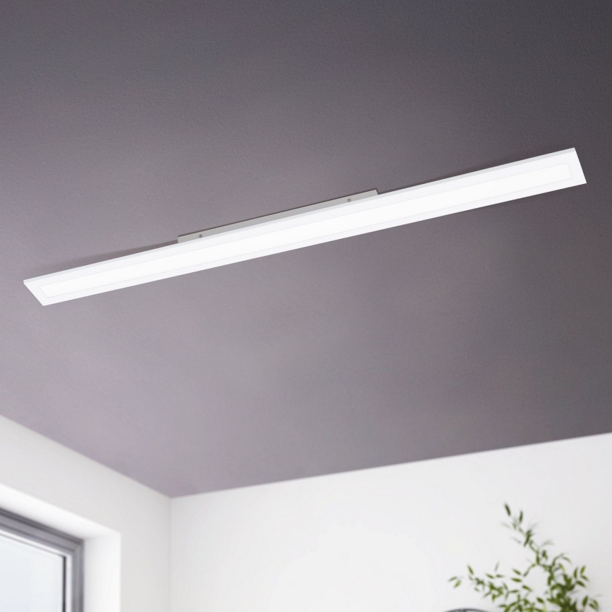 Eglo 33589 - LED RGBW Panel regulable SALOBRENA-C LED/34W/230V + control remoto