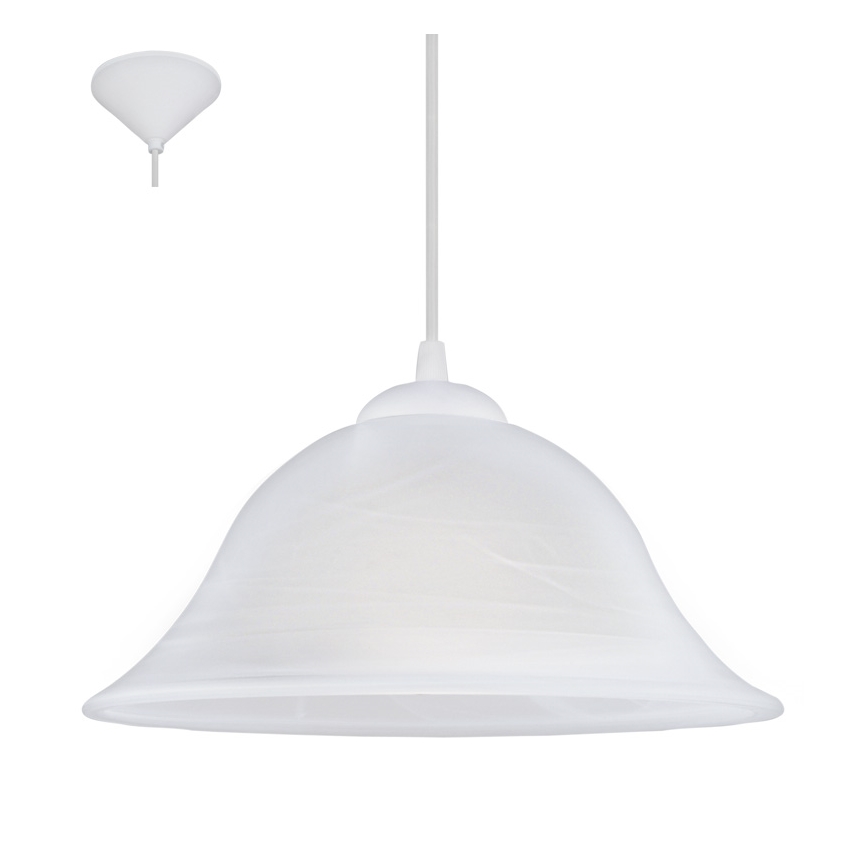 Eglo 3362 - Lámpara colgante ALESSANDRA 1xE27/60W/230V