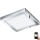 Eglo 33668-LED RGBW Lámpara de baño regulable FUEVA-C 21W/230V 30x30cm IP44