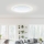 Eglo 33669 - Plafón LED RGBW regulable TOTARI-C LED/43W/230V 2700-6500K blanco + control remoto