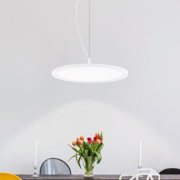 Eglo 33675 - LED RGBW Lámpara colgante regulable CERIGNOLA-C LED/21W/230V 2700-6500K + control remoto