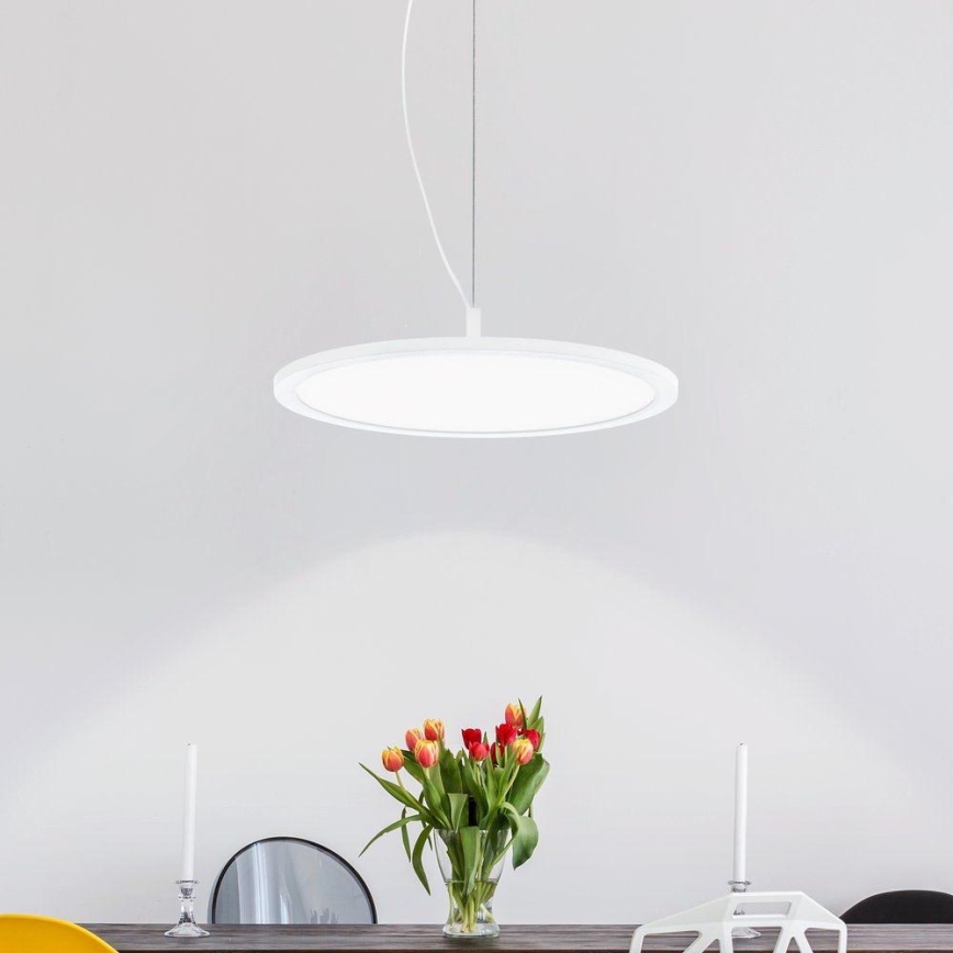Eglo 33675 - LED RGBW Lámpara colgante regulable CERIGNOLA-C LED/21W/230V 2700-6500K + control remoto