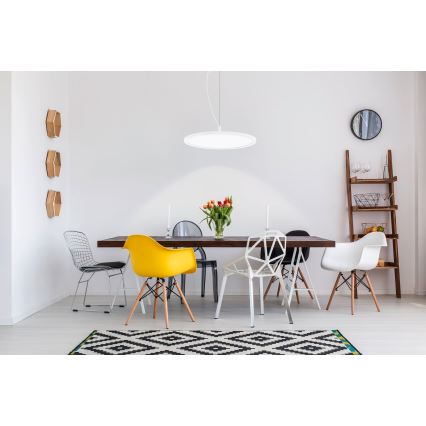 Eglo 33675 - LED RGBW Lámpara colgante regulable CERIGNOLA-C LED/21W/230V 2700-6500K + control remoto