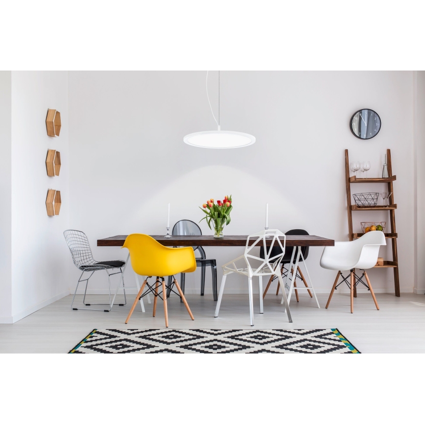 Eglo 33675 - LED RGBW Lámpara colgante regulable CERIGNOLA-C LED/21W/230V 2700-6500K + control remoto
