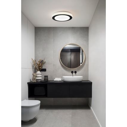 Eglo - Plafón LED de baño LED/11W/230V IP44